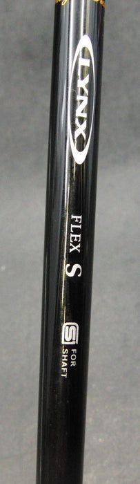 Lynx Royal Grade 22° 4 Hybrid Stiff Graphite Shaft Lynx Grip