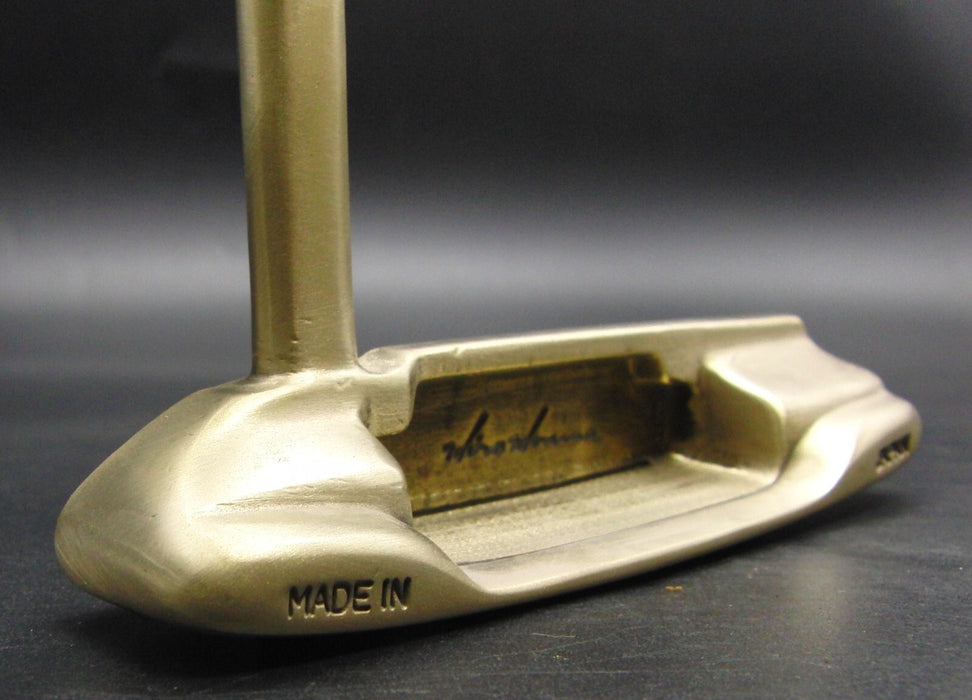 Honma Hiro Honma CB8055 Long Putter Steel Shaft 87.5cm Length Iomic Grip