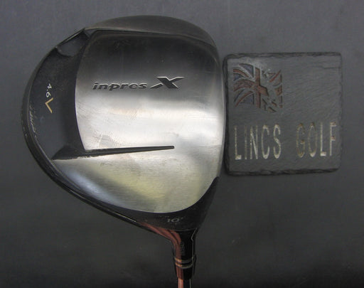 Yamaha Inpres X 4.6V 10° Driver Regular Graphite Shaft OMG Grip