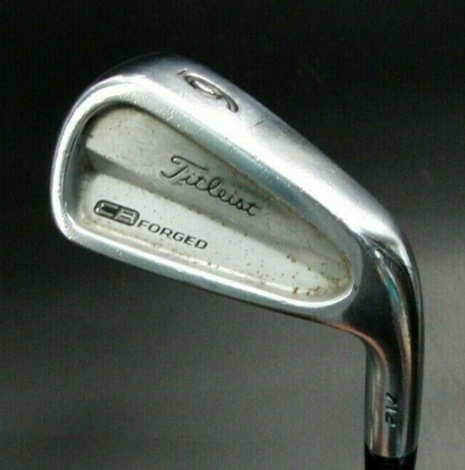 Titleist 712 CB Forged 6 Iron Regular Steel Shaft Lamkin Grip