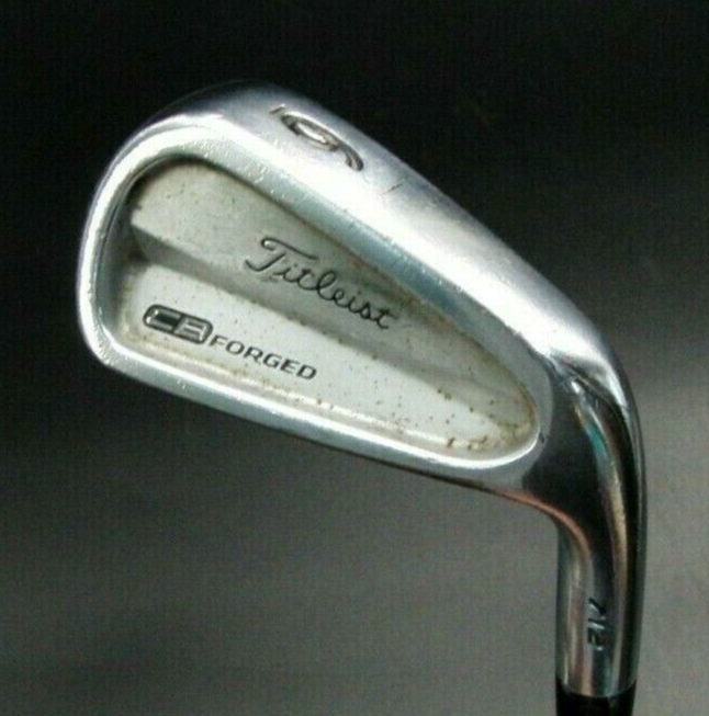 Titleist 712 CB Forged 6 Iron Regular Steel Shaft Lamkin Grip