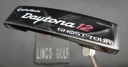 TaylorMade Ghost Tour Daytona 12 Putter 80cm Length Steel Shaft SuperStroke Grip