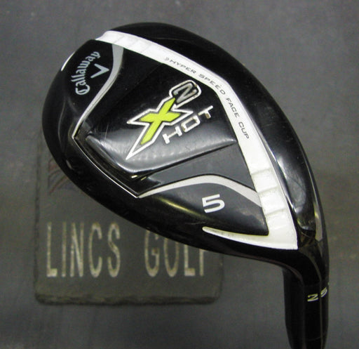 Callaway X2 Hot Hyper Speed Face Cup 25° 5 Hybrid Regular Graphite Shaft