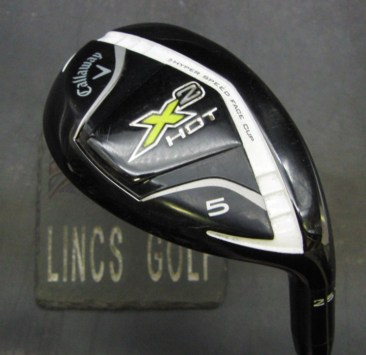 Callaway X2 Hot Hyper Speed Face Cup 25° 5 Hybrid Regular Graphite Shaft