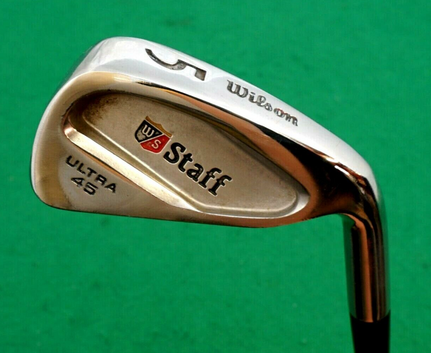 Wilson Staff Ultra 45 5 Iron Regular Steel Shaft Golf Pride Grip