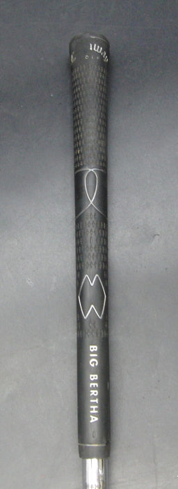 Left Handed Callaway Big Bertha 2002 9 Iron Regular Steel Shaft Callaway Grip