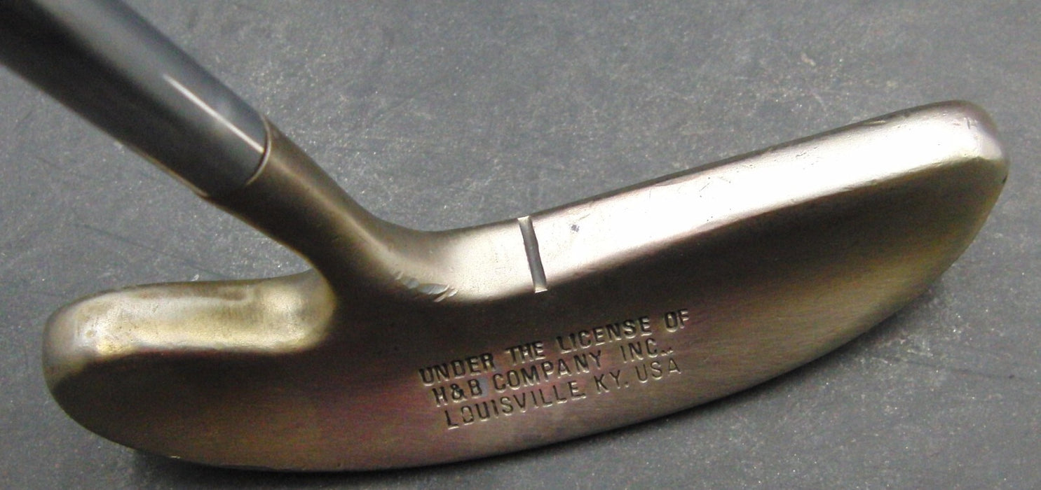 Power Bilt H&B Putter Steel Shaft 87.5cm Length Power Bilt Grip