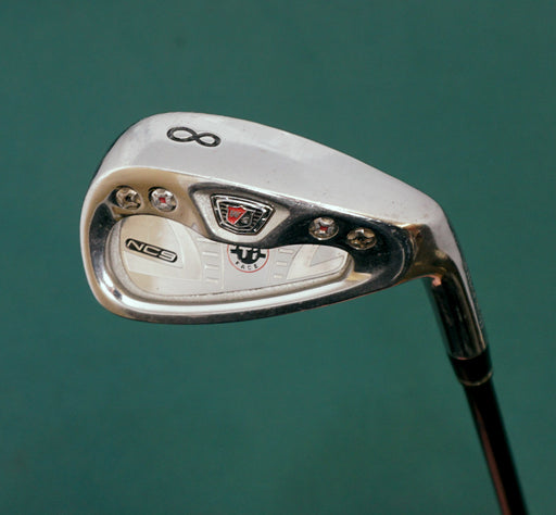 Wilson Staff NC9 Double Face Ti 8 Iron Regular Graphite Shaft Wilson Staff Grip
