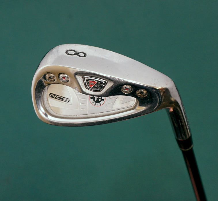Wilson Staff NC9 Double Face Ti 8 Iron Regular Graphite Shaft Wilson Staff Grip