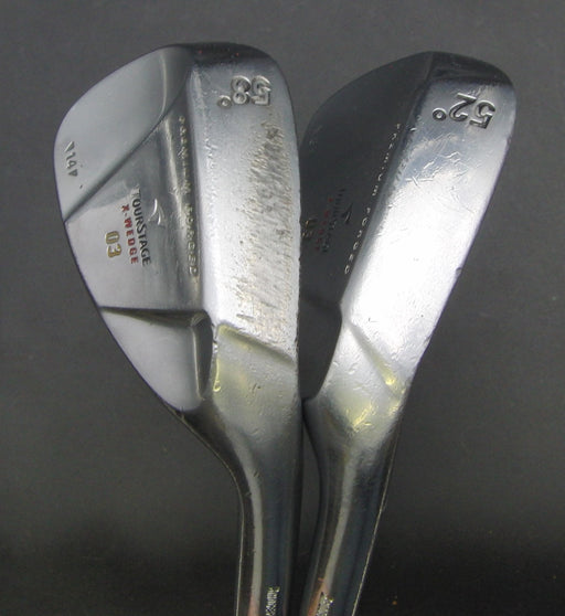 Set of 2 Bridgestone Tourstage X-Wedge 03 52° Gap Wedge + 58° Sand Wedge