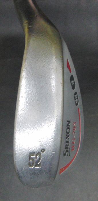 Srixon WG-705 Forged 52° Gap Wedge Stiff Steel Shaft Ignio Grip