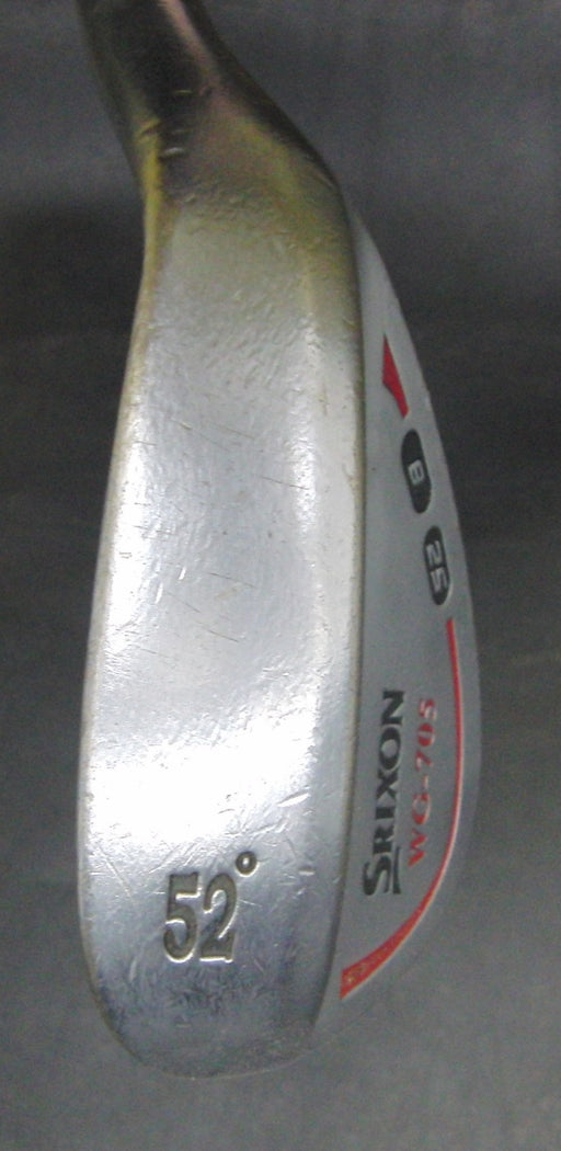 Srixon WG-705 Forged 52° Gap Wedge Stiff Steel Shaft Ignio Grip