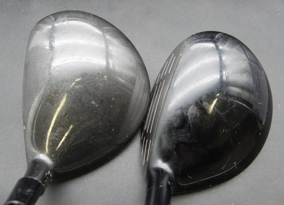 Set of 2 Daiwa Onoff Fairway Arms 3+5 Woods Regular Graphite Shafts Bolux Grips