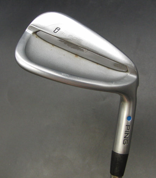 Ping i Blade Blue Dot 9 Iron Stiff Steel Shaft Golf Pride Grip iBlade