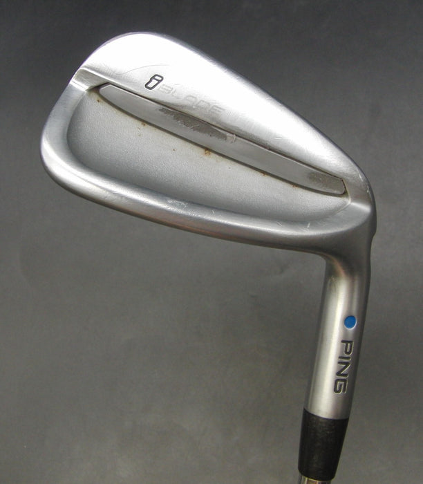 Ping i Blade Blue Dot 9 Iron Stiff Steel Shaft Golf Pride Grip iBlade