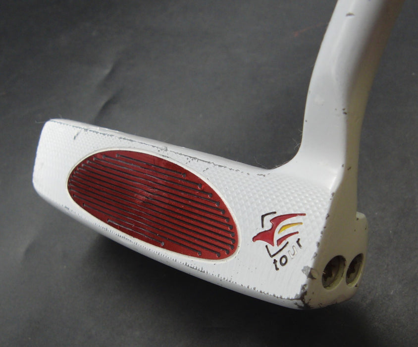 TaylorMade Rossa Ghost Tour Putter Steel Shaft 86.5cm Length Iomic Grip