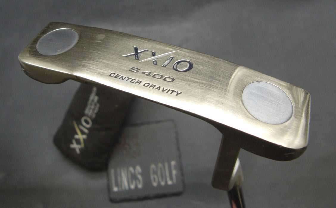 XXIO S400 Center Gravity Putter Steel Shaft 87cm Length Westgolf Grip + HC