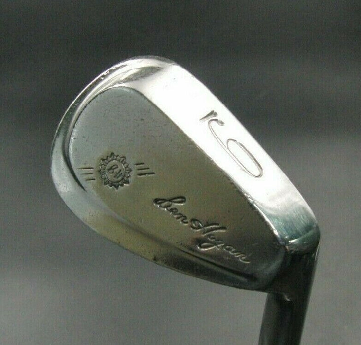 Ben Hogan 9 Iron Regular Steel Flex Shaft Avon Grip