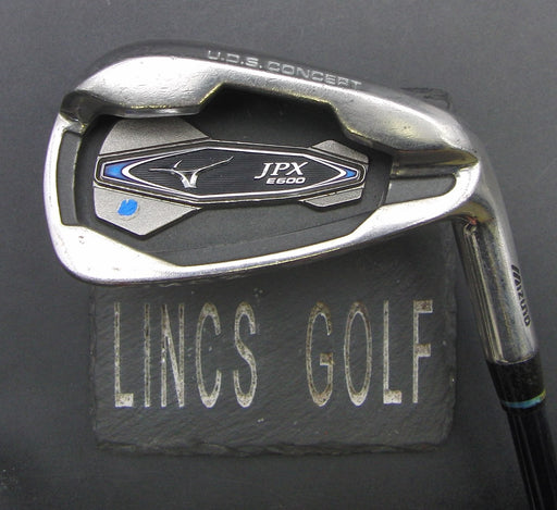 Mizuno JPX E600 6 Iron Regular Graphite Shaft Iomic Grip