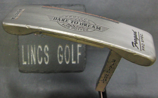 Mizuno Dare To Dream T-301 Forged Pro Spec Putter Steel Shaft 89cm Length