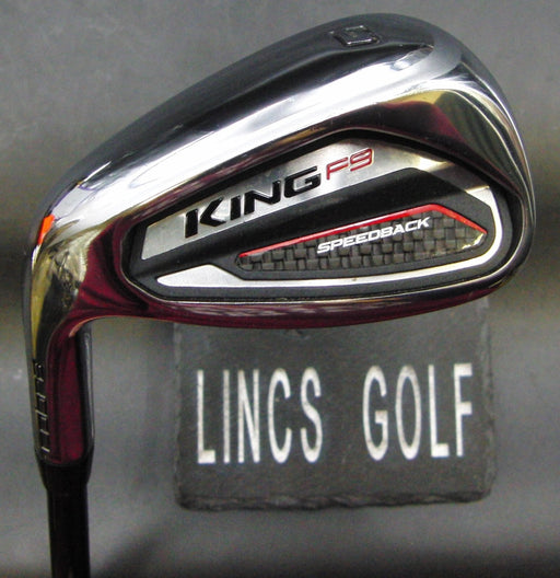 Left Handed King Cobra F9 G Gap Wedge Senior Graphite Shaft Cobra Grip