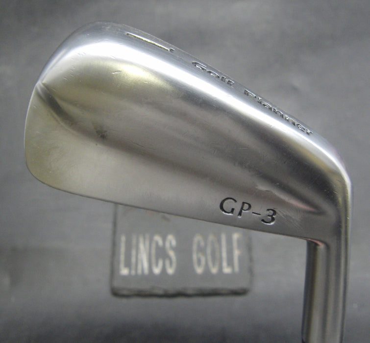 Golf Planner GP-3 1 Iron Regular Steel Shaft Black Grip