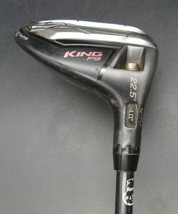 Ladies Cobra F9 Baffler Aero 360 22.5° Wood Ladies Graphite Shaft Cobra Grip*