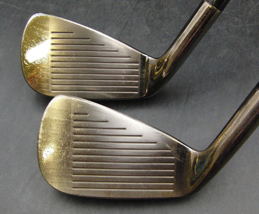 Set of 2 Bridgestone BHM Break The Mode Forged 3 & 4 Irons Stiff Graphite Shafts