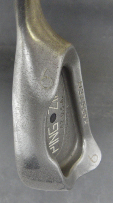 Ping Zing Karsten Black Dot 6 Iron Regular Steel Shaft Ping Grip