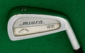 Miura Straight Neck CB-201 Forged 3 Iron Stiff Steel Shaft Golf Pride Grip