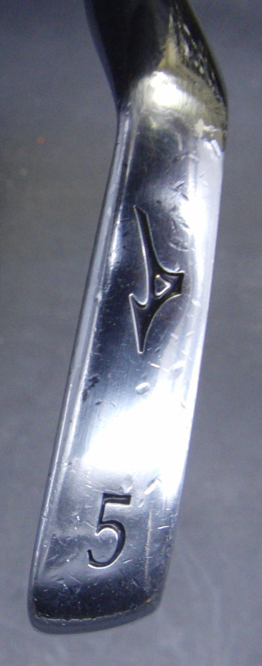 Mizuno MP-58 GF Forged 5 Iron Regular Steel Shaft Iomic Grip