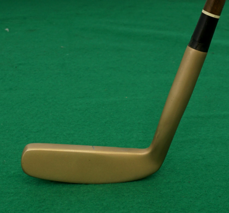 Refurbished Vintage Dunlop Arnold Palmer Putter Steel Shaft 88.cm Golf Mate Grip