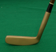 Refurbished Vintage Dunlop Arnold Palmer Putter Steel Shaft 88.cm Golf Mate Grip