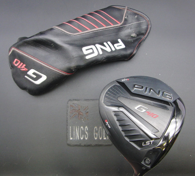 Ping G410 LST 9° Driver Extra Stiff (Optional) Graphite Shaft PGM Grip & HC*