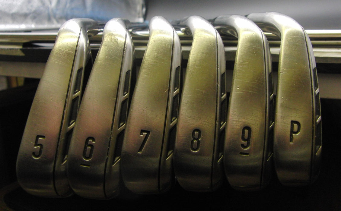 Set of 6x Callaway Razr X Tour 5-PW Irons Regular Steel Shafts Elite Grips*