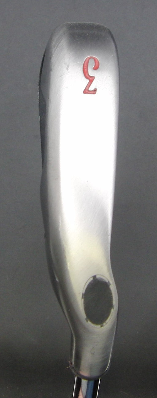 Callaway X18 Pro Series 3 Iron Stiff Steel Shaft Golf Pride Grip