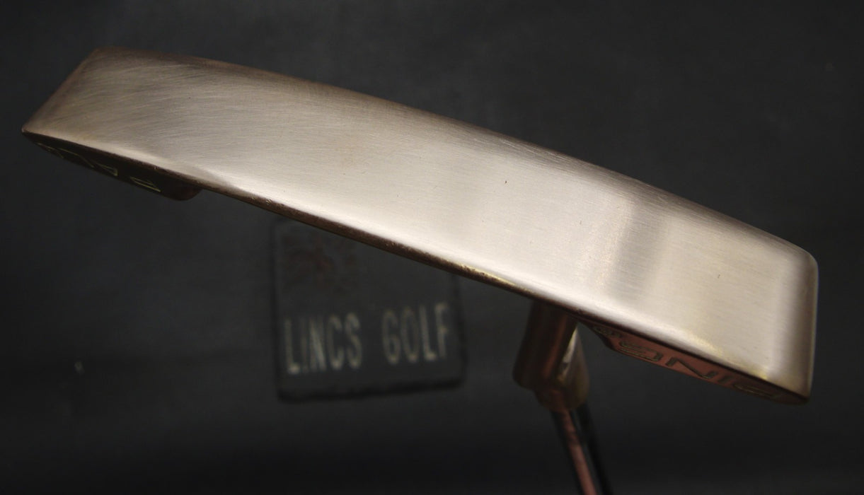 BeCu Ping Pal 4 Putter Steel Shaft 87cm Length Westgolf Grip