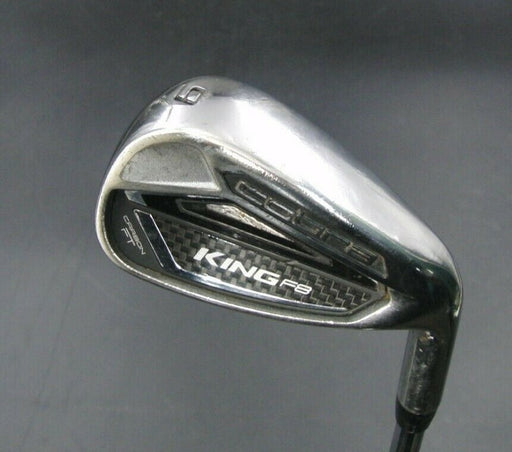 King Cobra F8 9 Iron Stiff Steel Flex Shaft Cobra Grip