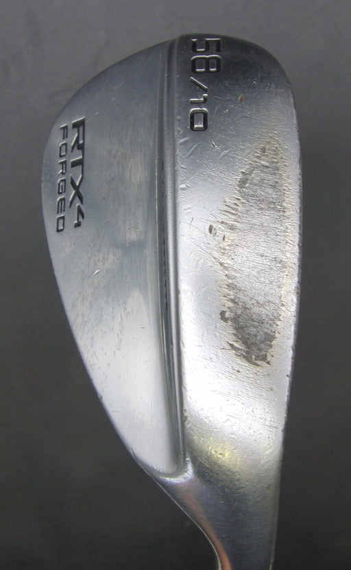 Cleveland RTX-4 Forged 58° Sand Wedge Stiff Steel Shaft Golf Pride Grip