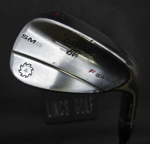 Titleist BV F Grind SM6 52° Gap Wedge Regular Steel Shaft Golf Pride Grip
