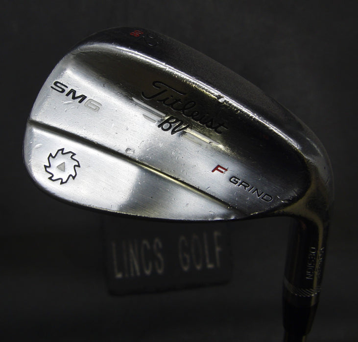 Titleist BV F Grind SM6 52° Gap Wedge Regular Steel Shaft Golf Pride Grip