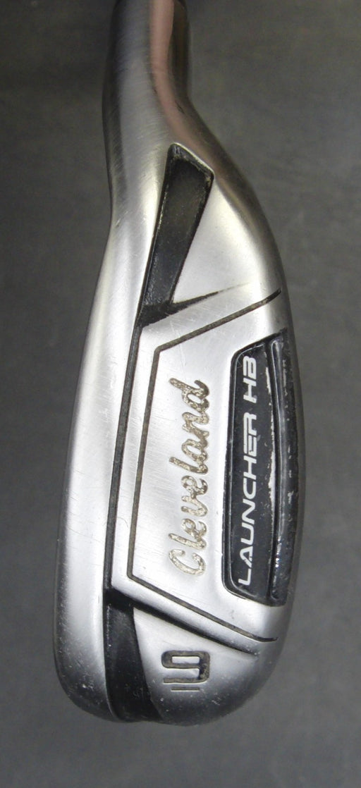 Cleveland Launcher HB 9 Iron Senior Graphite Shaft Golf Pride Grip