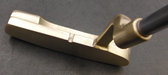 Refurbished Ping Pal Putter Steel Shaft 86cm Length Psyko Grip