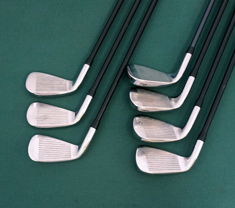 Set of 7 x Titleist VG3 Forged Irons 4-PW Regular Graphite Shafts Mixed Grips