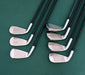 Set of 7 x Titleist VG3 Forged Irons 4-PW Regular Graphite Shafts Mixed Grips
