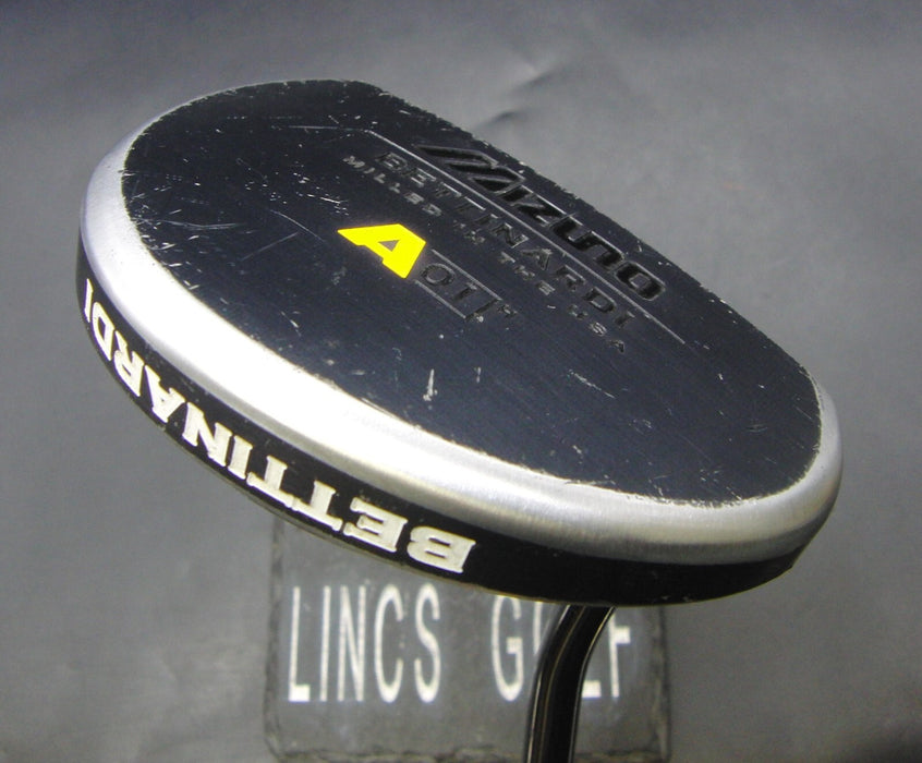 Mizuno Bettinardi A01 Putter Steel Shaft 88.5cm Length Psyko Grip