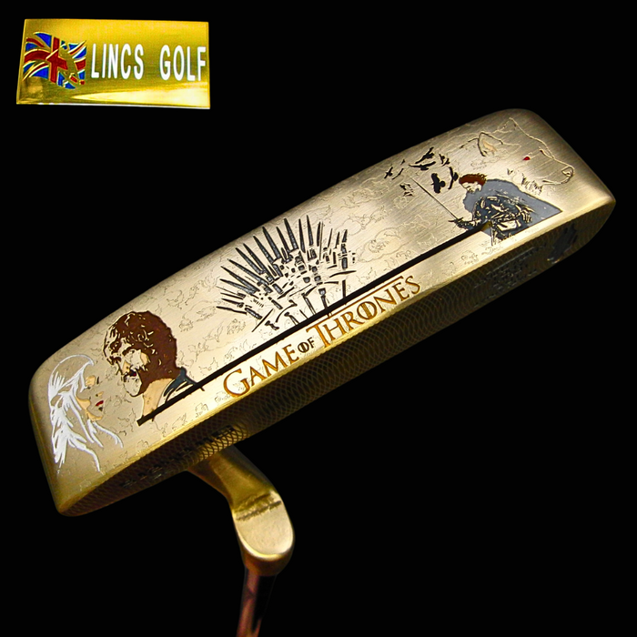 Custom Milled Game Of Thrones Themed Ping Anser Putter 91cm Graphite Shaft
