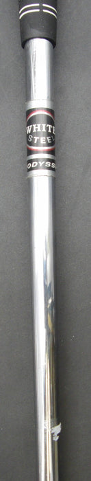Odyssey White Steel 2-Ball Putter 83cm Length Steel Shaft PSYKO Grip