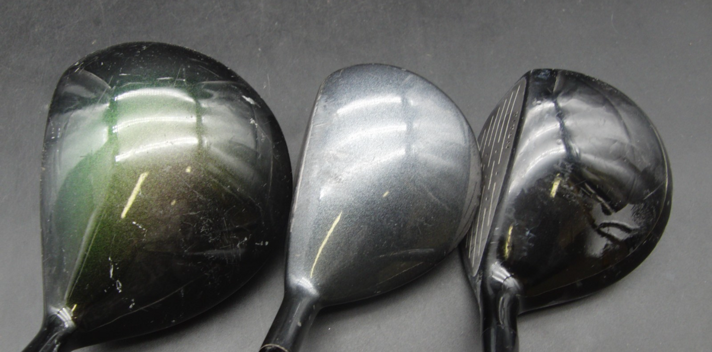 Set Of Maruman Exim Nano 5-SW+AW Irons + Driver + 3 Wood + 4 Wood + Putter