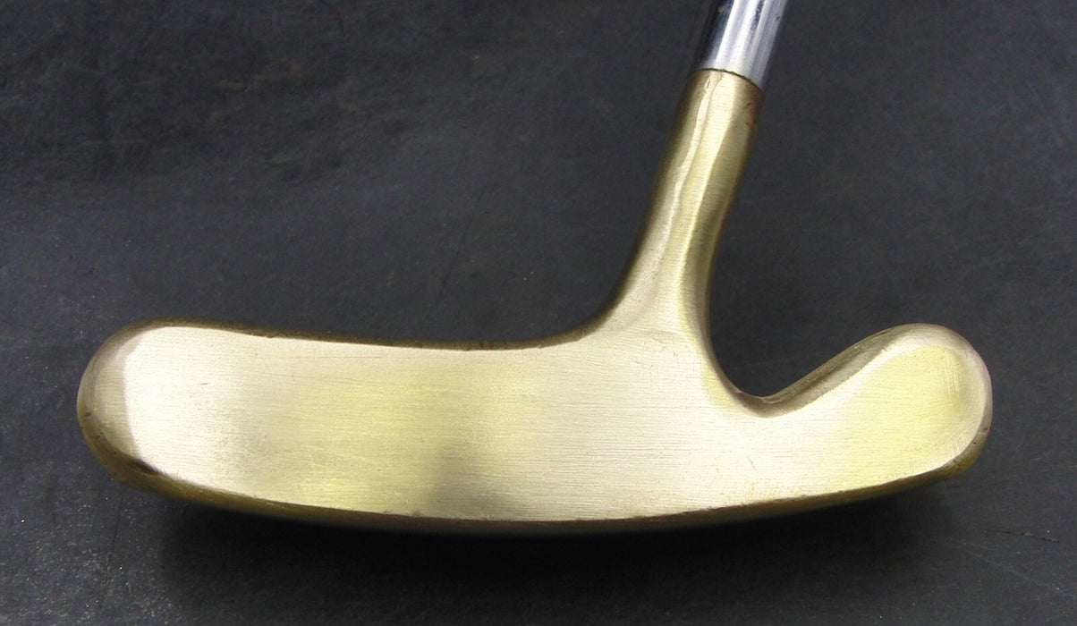 Bulls Eye Acushnet Putter Steel Shaft 87cm Length Royal Grip